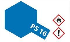 PS-16 Metallic Blau Polycarbonat 100ml