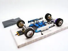 Komplettfahrwerk Plafit 4 f. 13D Motoren