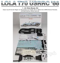 Lancer Lola T70 USSRC 1966 Karosseriebausatz Fein-Design
