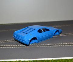 Karosserie BMW M1 blau