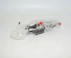 Porsche Carrera 6 nur Oberteil transparent