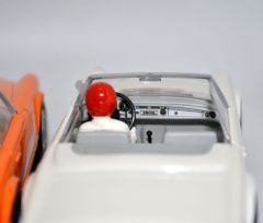 Aufkleber Armaturenbrett Mercedes SL weiss