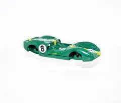 Karosserie Ford Lotus 40 british Racing Green mit Decal #8