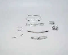 Beschlagteilesatz Mercedes SL Chromoptik