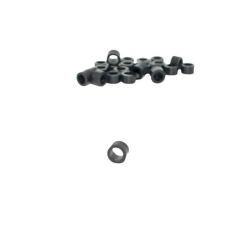 Achsdistanz Frankenslot POM 3,0 mm schwarz (25 x)