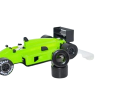 NSR Formula 86 + Policar Modern F1 High Performance