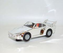 Porsche 935 Turbo Chrom Modell