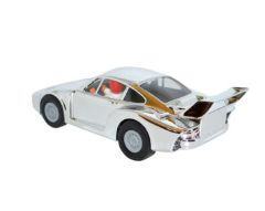 Porsche 935 Turbo Chrom Modell