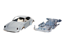 Karosserie Porsche 911 Coupe Polarsilber metallic