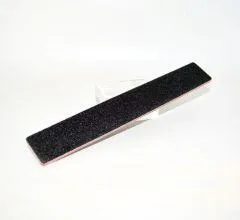 Sandpapier Feile Körnung  100 / 180 schwarz extra breit