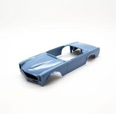 Karosserie Mercedes 280 SL chinablau Fleischmann