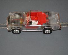 Mercedes SL 280 transparent