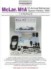 McLaren M1A Karosserie Bausatz Fein Design