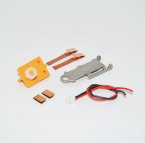 Leitkielhalter Set kurz Var. B - Ford GT40 / Ferrari Breadva