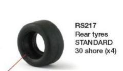 Rear Tires 35 Shore - 4 Stück  Alfa GTA RS217R