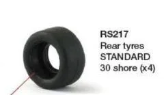 Rear Tires 22 Shore - 4 Stück  Alfa GTA RS217S