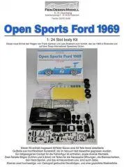 Open Sports Ford 1969  Fein Design