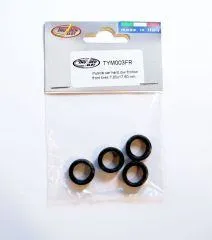 Thunderslot Muscle Car hard low friction front tires