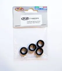 Muscle Car Hard low friction Front Tires