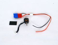 Brushless Komplett Set mit Motor Type 1105 - 2000KV