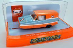 Scalextric Reliant Supervan Gulf Edition