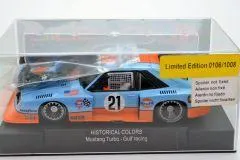 Mustang Turbo Gulf Racing #21  Historical Colors