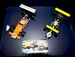 Scalextric Mc Laren M7c - Brabham BT26a Doppelset Lim. Edition