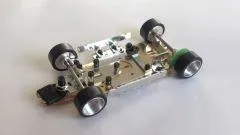 Komplettfahrwerk Super32 m.Ø3mm Achsen f.Universal-Can u.13D Motor