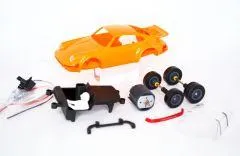 Bausatz Porsche 911 Coupe blutorange