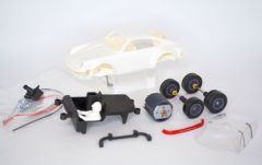 Bausatz Porsche 911 Coupe weiss
