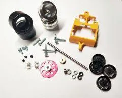 Umbaukit Carrera BMW M1  komplett Kit Hinterachse
