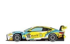 BMW M4 GT3 RAM Racing #15