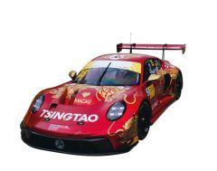 Porsche 911 GT3 R #25 Absolute Racing Macao 2024