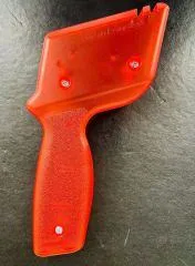 Frankenslot Controller Gehäuse transluzent ROT – made by „Frankenslot“