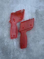Frankenslot Controller Gehäuse transluzent ROT – made by „Frankenslot“