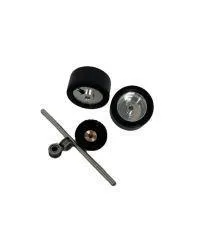 Tuning Hinterachse Carrera 132 GT3 - Felge 17,3 mm