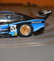 Hinterachs- Umbaukit Ford Capri Zakspeed