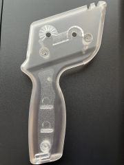 Skala-Aufkleber für Frankenslot Speedflow Triple links