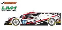 SCALEAUTO LMP 07 No. 28 in Wettbewerbsversion mit Metall-Chassis