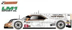 SCALEAUTO ARX 05 No. 6 in Wettbewerbsversion mit Metall-Chassis