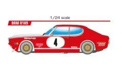 BRM Ford Capri # 4 Nürburgring 1973