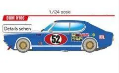 BRM Ford Capri # 52 LeMans 1972