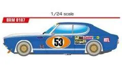 BRM Ford Capri # 53 LeMans 1972