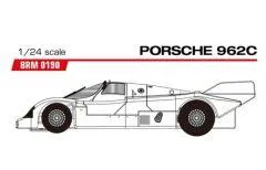 BRM Porsche 962C - Full White Kit