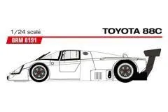 BRM Toyota 88C - Full White Kit