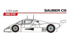 BRM Sauber C9 - Full White Kit