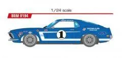 BRM Mustang Boss 302 - Shelby Racing Corporation n.1 Transam Laguna Seca 1969 - P. Revson