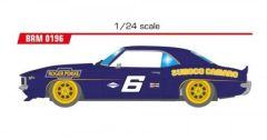 BRM Camaro Z28 - Sunoco - Roger Penske #6 Transam Laguna Seca 1969 - M. Donohue