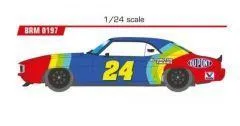 BRM Camaro Z28 #24 Gordon First Win Tribute  1969