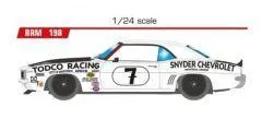 BRM Camaro Z28 - Todco Racing #7   Transam Michigan 1969